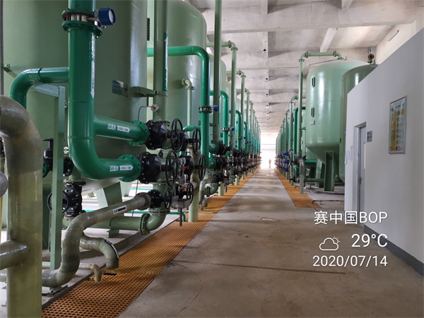 玻璃钢格栅生产车间及产品