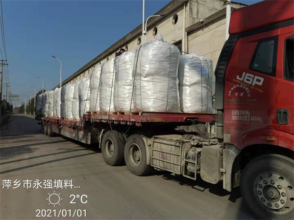 出口国外的填料产品