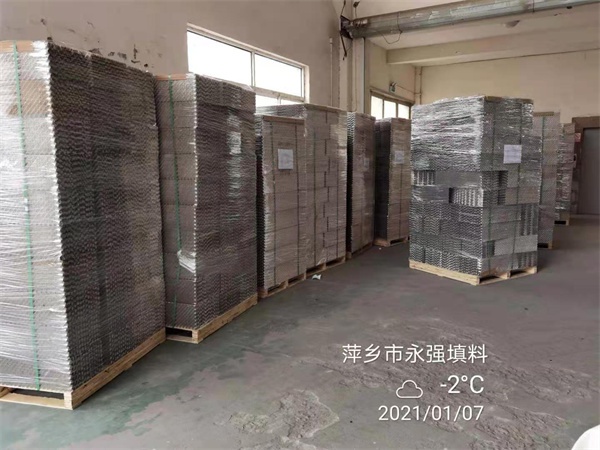 出口国外的填料产品