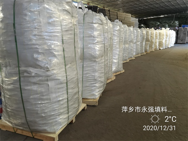 出口国外的填料产品